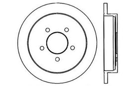 StopTech Sport Cryo Drilled Rotor