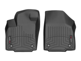 WeatherTech 19-23 RAM 2500/3500 Crew Cab w/o Floor Shift & No PTO 1st Row Bench FloorLiner - Bk