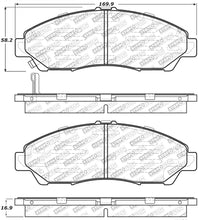 Load image into Gallery viewer, StopTech Street Select Brake Pads - Front