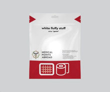 Load image into Gallery viewer, MEDICAL POINTS ABROAD Gauze Refill Kit aka "white fluffy stuff"