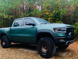 Hammer Built TRX Flush Fit Fog Light Kit (Baja Designs S2s)